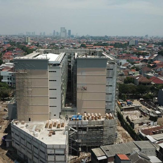 Progress Pembangunan RS - 22 September 2022