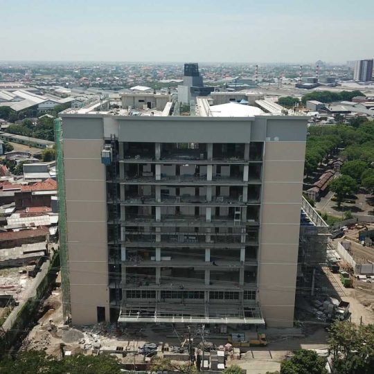 Progress Pembangunan RS - 22 September 2022
