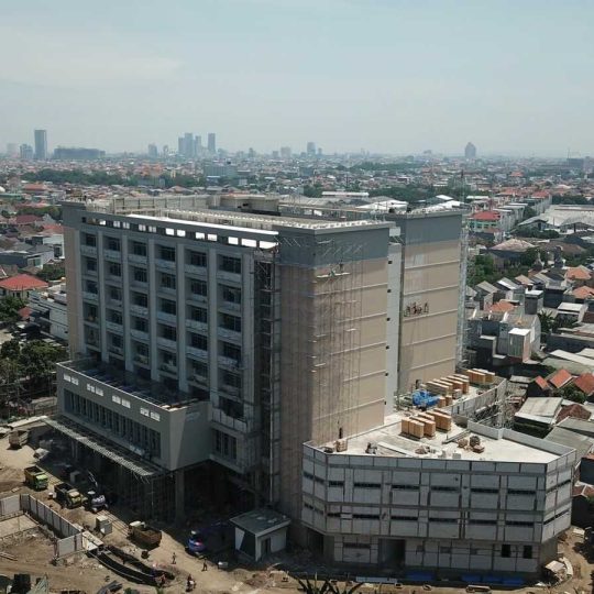 Progress Pembangunan RS - 22 September 2022